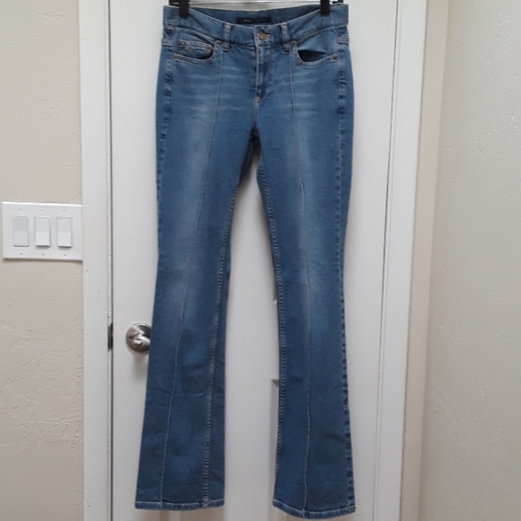Marc Jacobs Fit & Flare Jeans - Picture 3 of 10